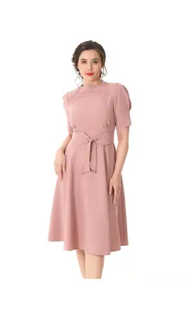 Stanwyck robe rose - The house of Foxy