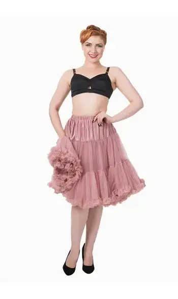 Jupon Starlite vieu rose