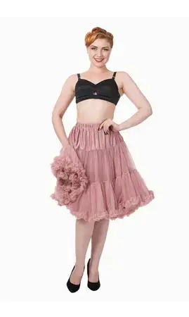 Jupon Starlite vieu rose