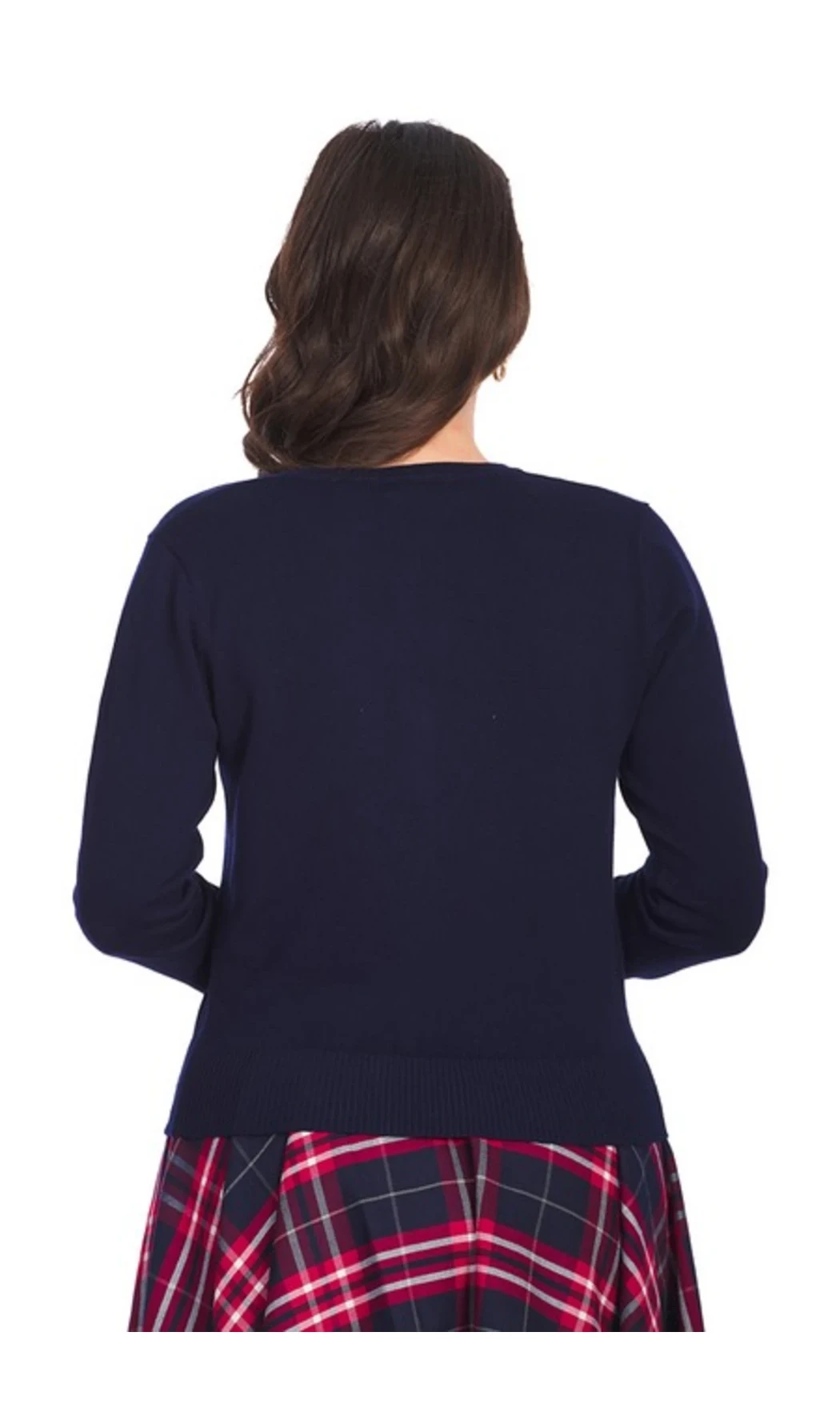 Cardigan bleu marine LONDON TOWN