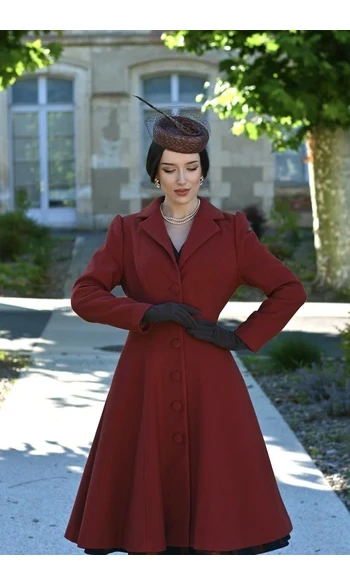 MANTEAU DAPHNE SWING