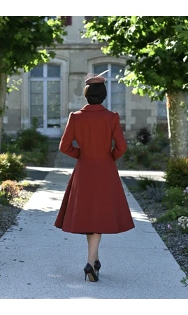 MANTEAU DAPHNE SWING