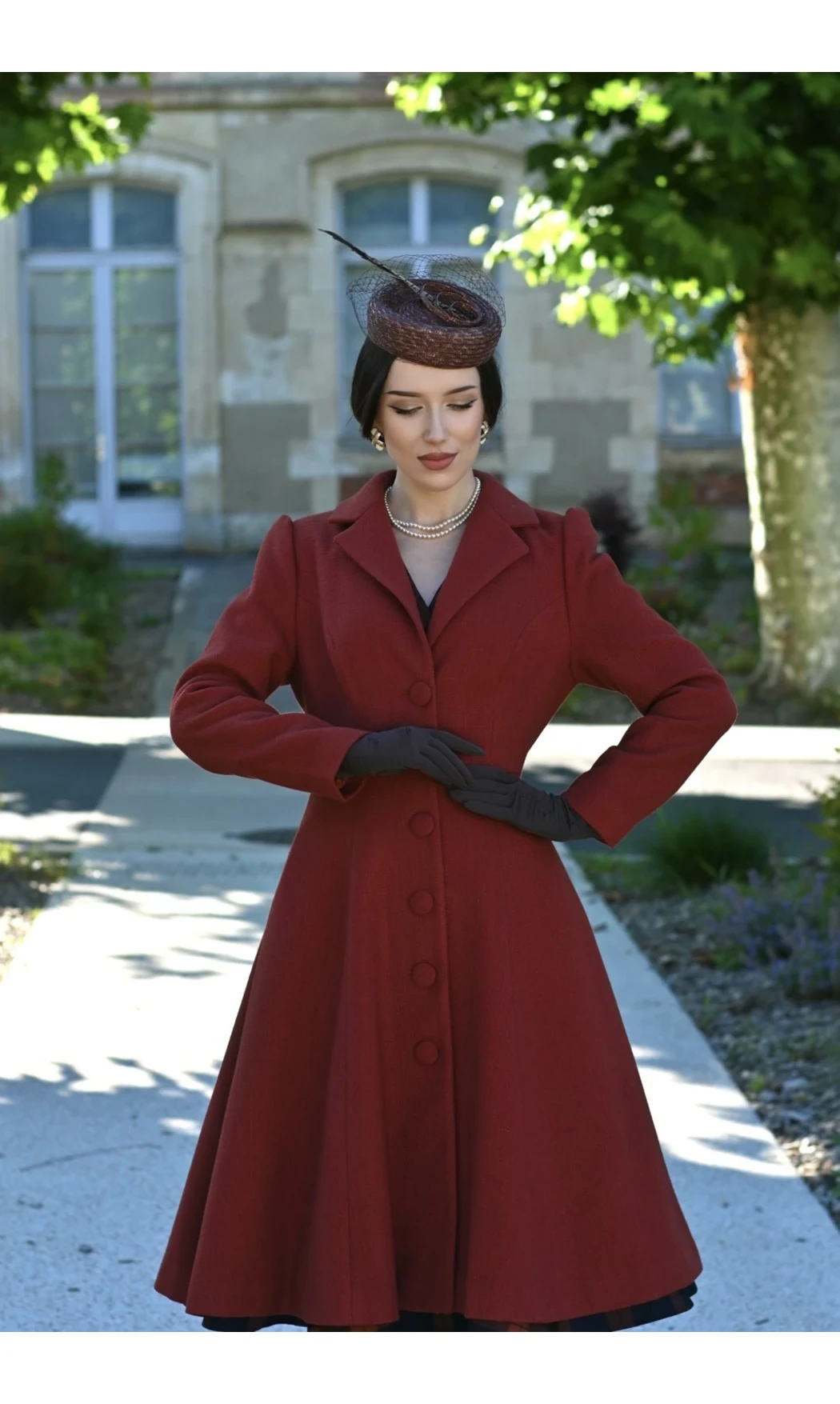 MANTEAU DAPHNE SWING