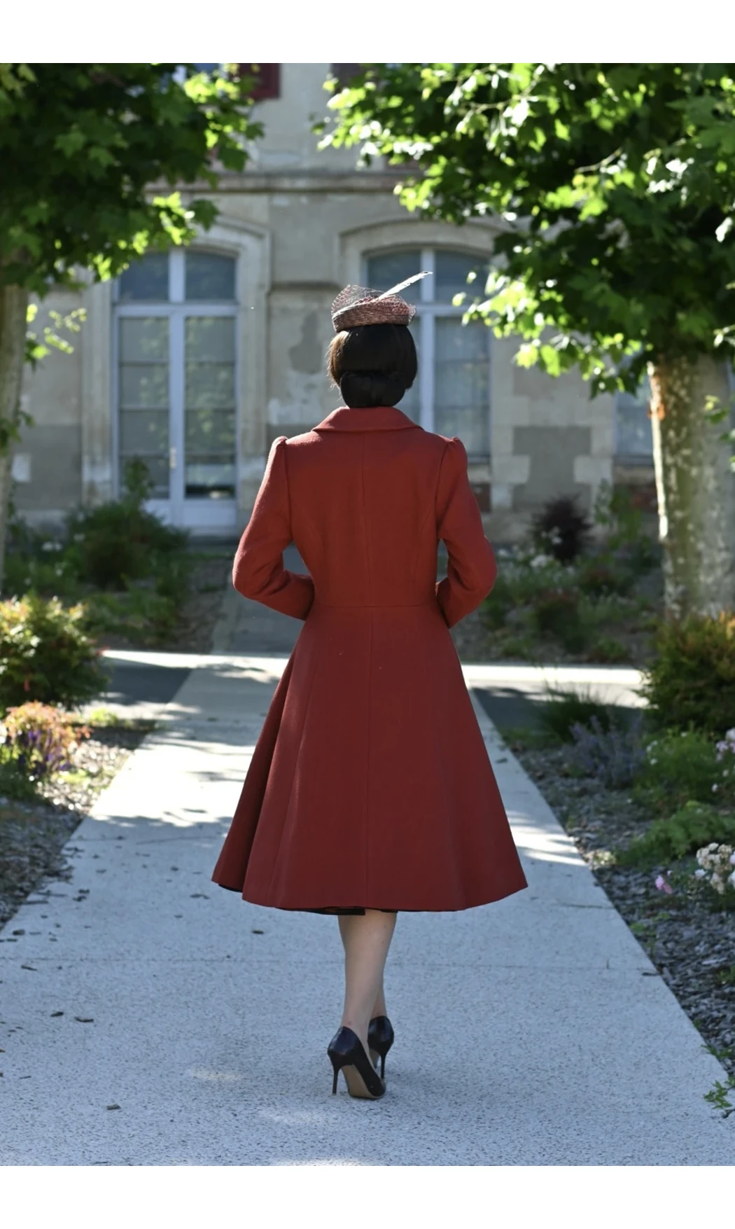 MANTEAU DAPHNE SWING