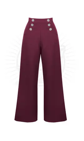 Pretty Retro "sailor Slacks" Vin