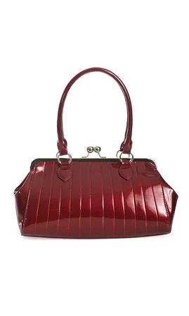 Sac à main MAGGIE MAY Bourgogne