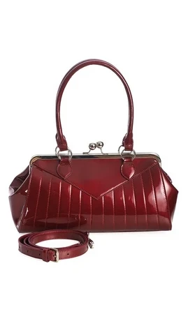 Sac à main MAGGIE MAY Bourgogne