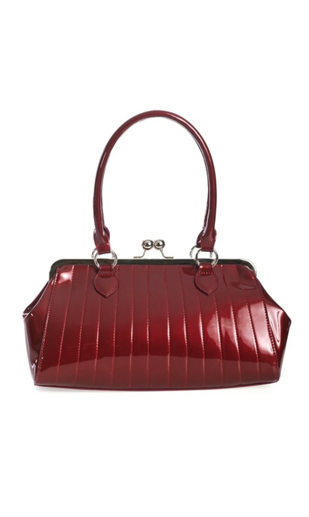 Sac à main MAGGIE MAY Bourgogne