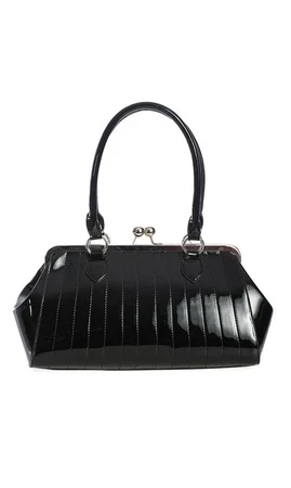 Sac à Main noir Maggie May trés élégant