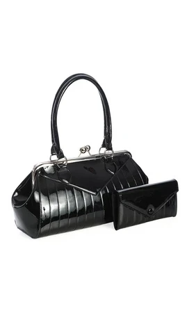 Sac à Main noir Maggie May trés élégant