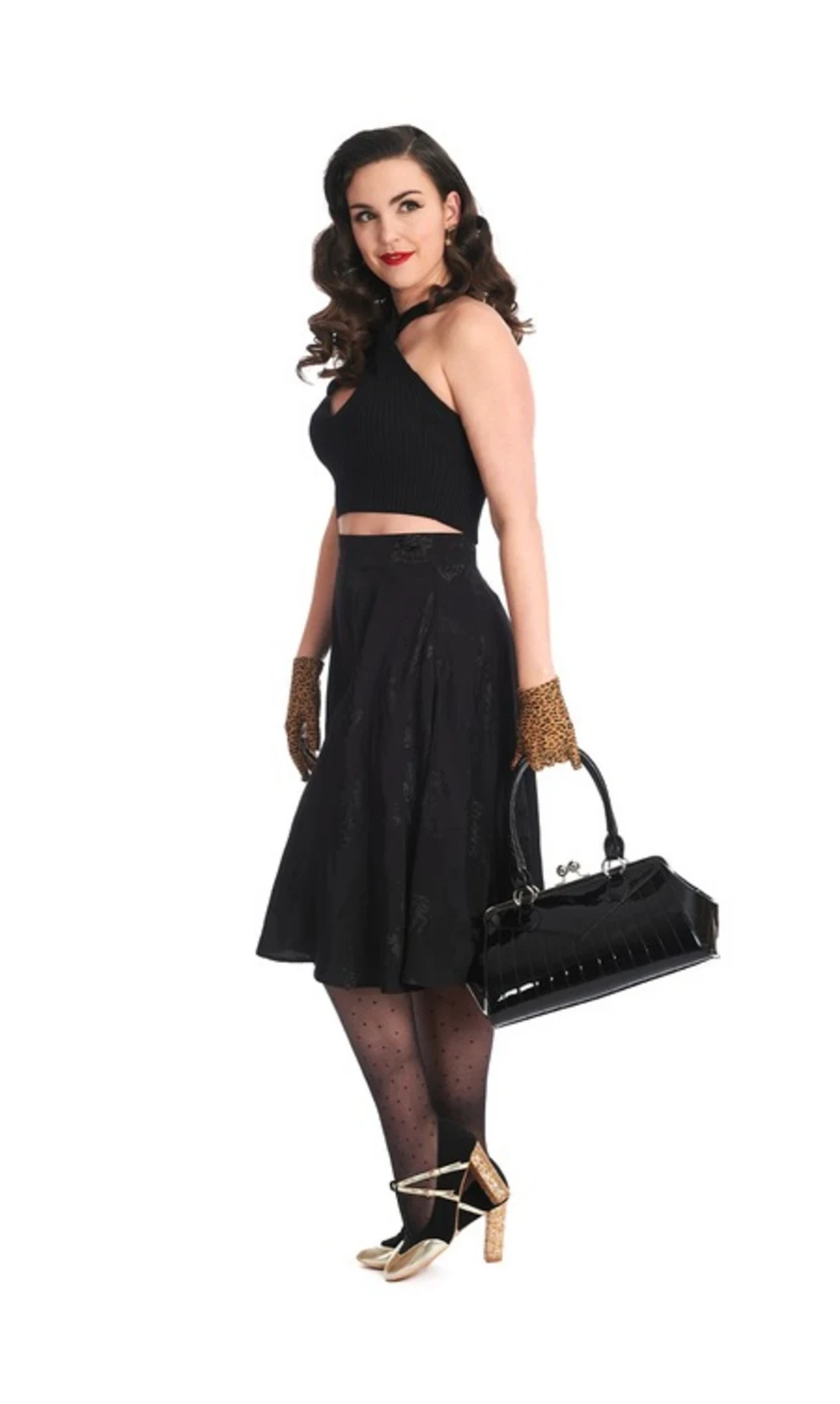 Sac à Main noir Maggie May trés élégant