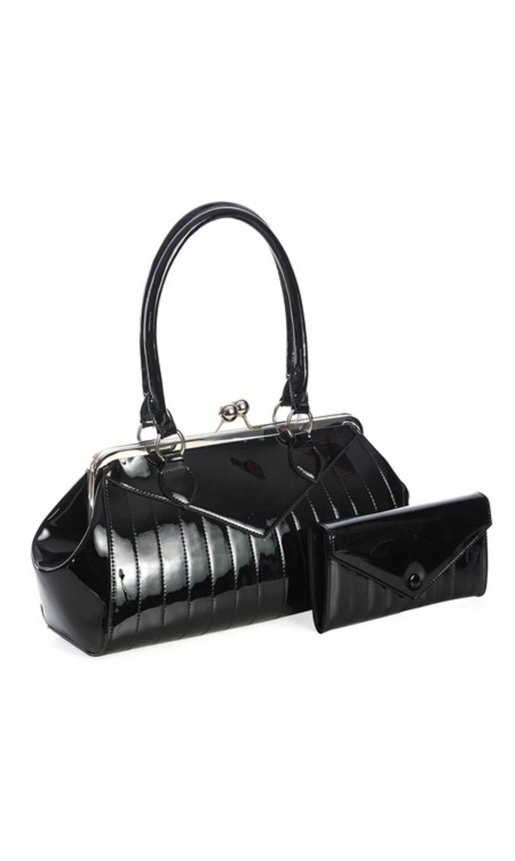 Sac à Main noir Maggie May trés élégant