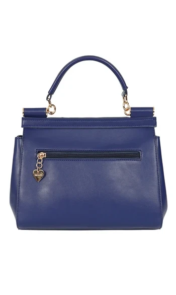 Sac à main RAVELLO bleu marine