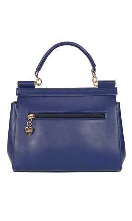 Sac à main RAVELLO bleu marine