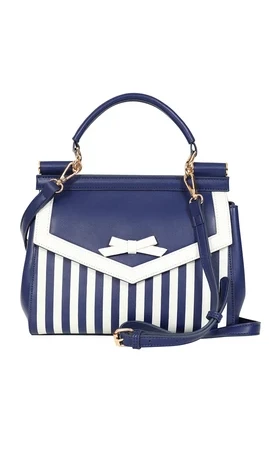 Sac à main RAVELLO bleu marine