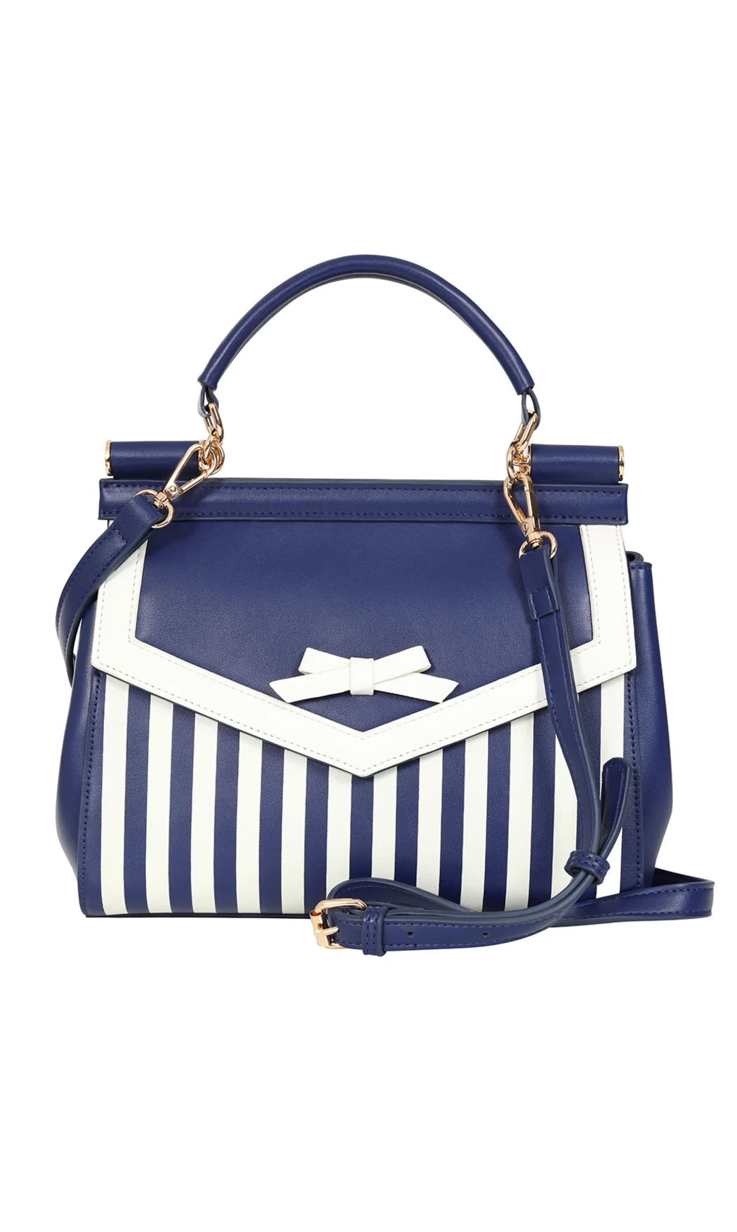 Sac à main RAVELLO bleu marine