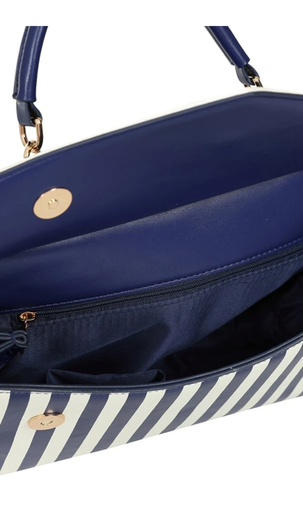 Sac à main RAVELLO bleu marine