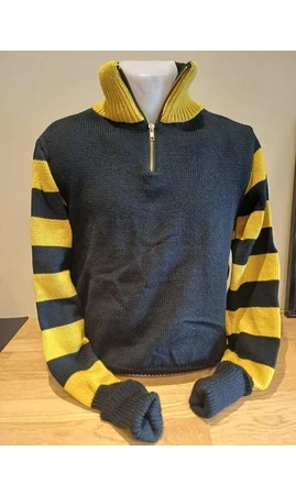 Racing Pull-over Jaune/noir