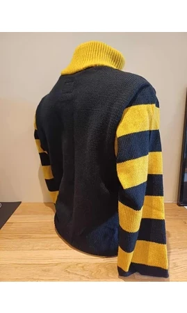 Racing Pull-over Jaune/noir
