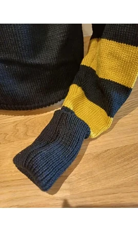 Racing Pull-over Jaune/noir