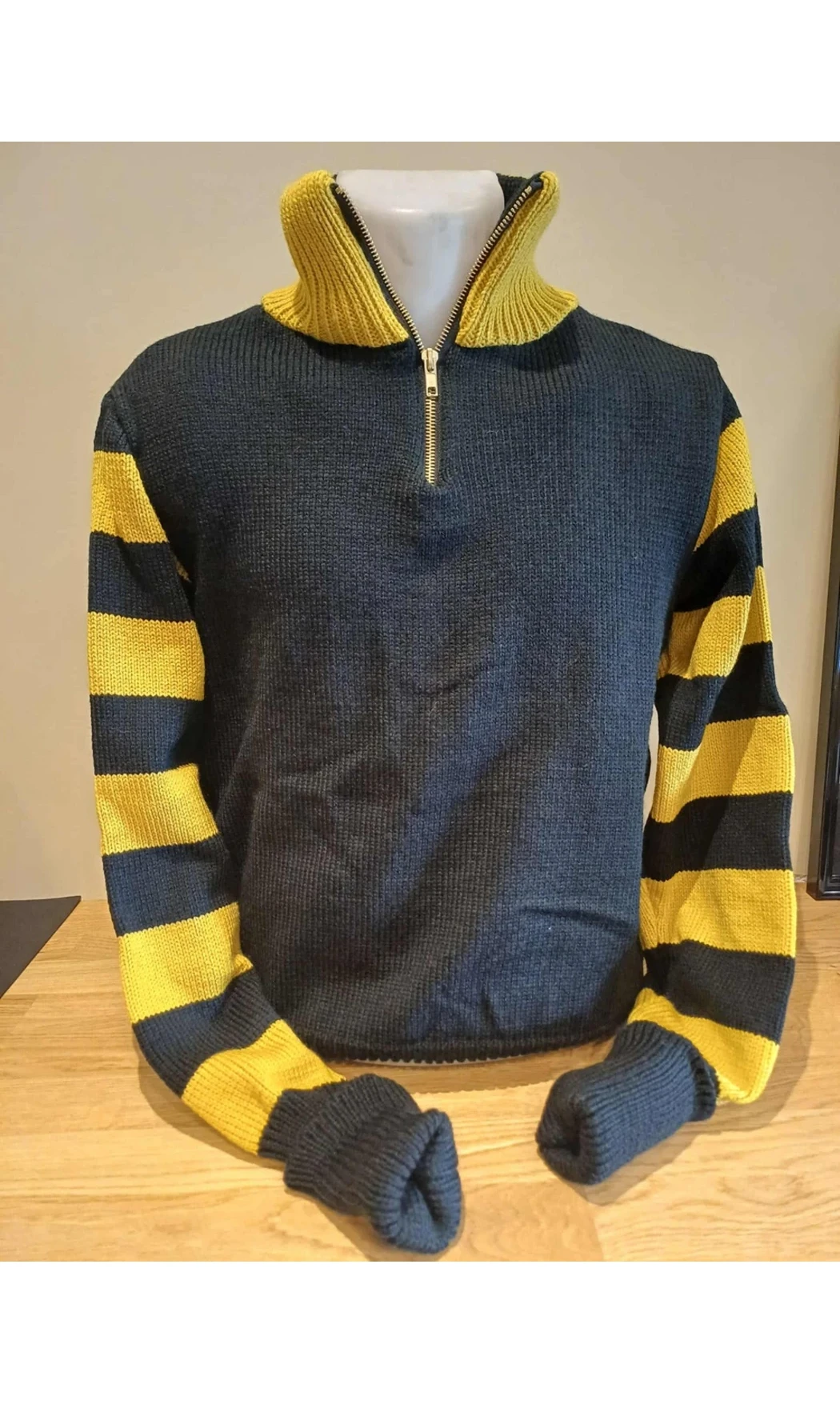 Racing Pull-over Jaune/noir