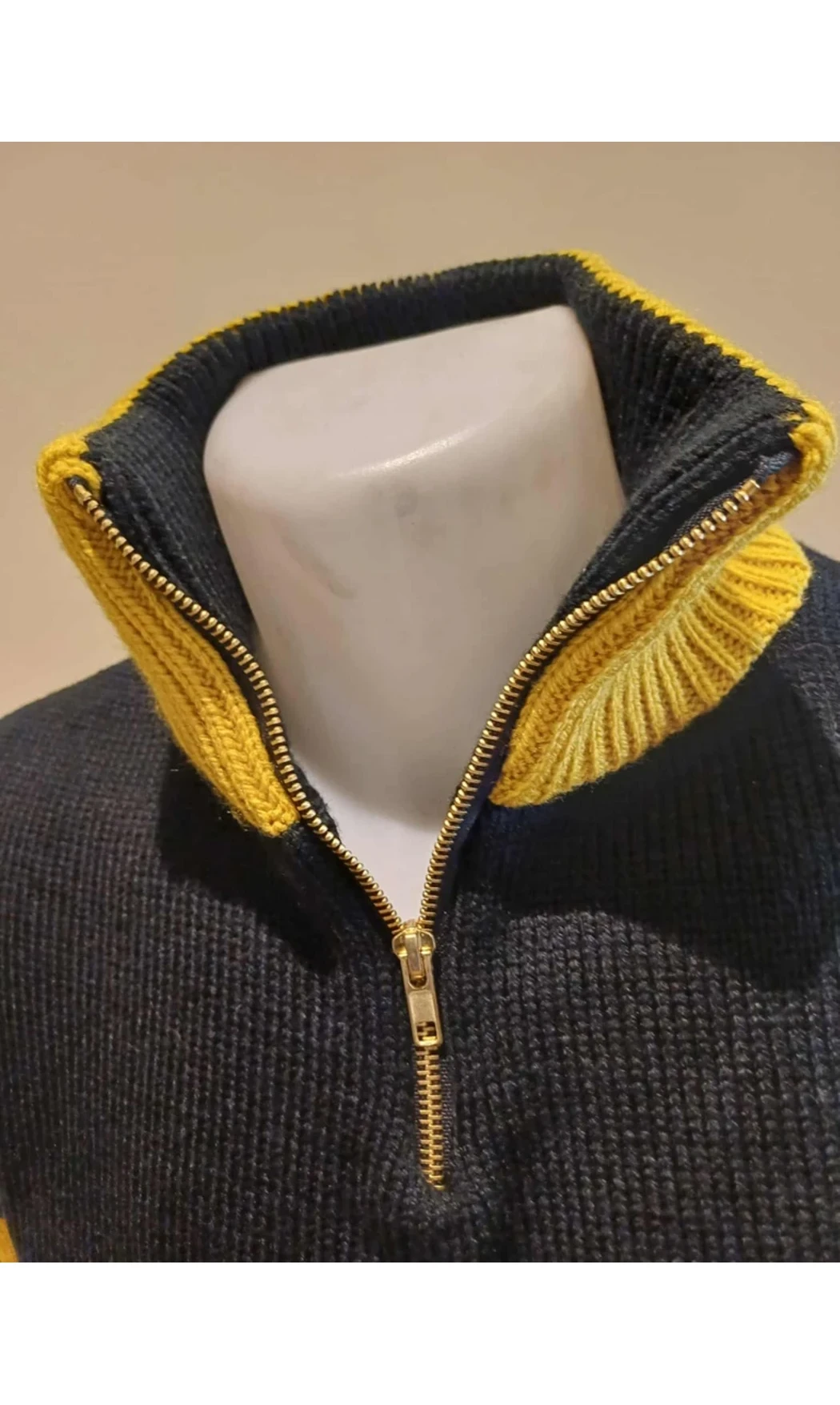 Racing Pull-over Jaune/noir