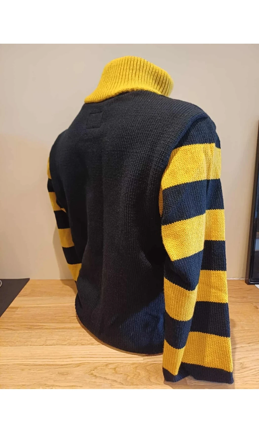 Racing Pull-over Jaune/noir