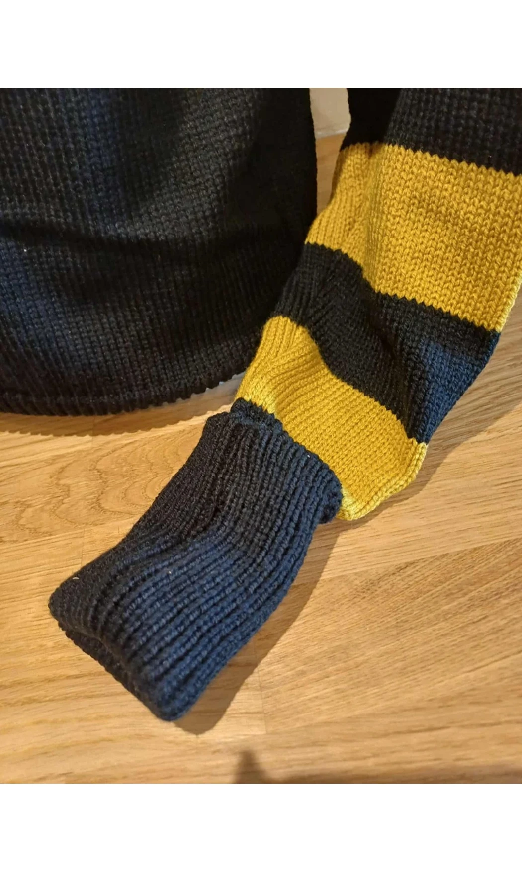 Racing Pull-over Jaune/noir